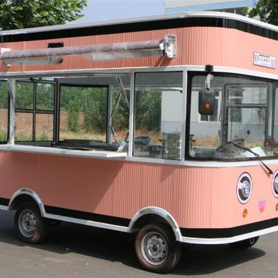 四轮电动早餐车亿品香餐车按时发货徐州四轮电动餐车