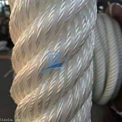 船用高强度缆绳抛缆绳耐用耐磨尼龙绳，4-150mm，启琛船舶W
