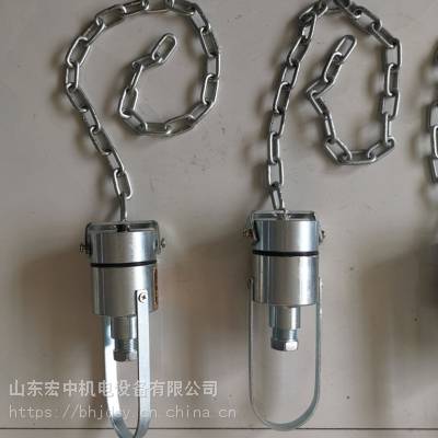 矿用自动洒水降尘装置用无线触控传感器 矿用热释光声触控传感器