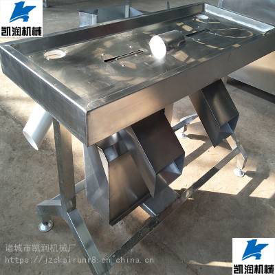 屠宰家禽家禽剥胗机 自动鸡胗退皮机 流水线设备多型号