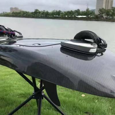 供应碳纤维电动冲浪板壳碳纤维7kg重量板壳代加工厂家