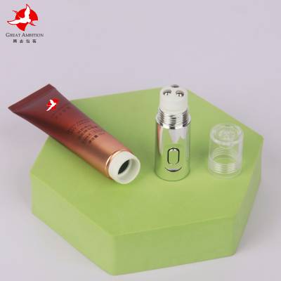 60ml印花D19眼霜塑料软管加工