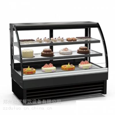 郑州宏泰良正蛋糕柜 商用DS系列风冷柜 蛋糕面包披萨展示柜