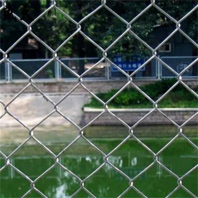 河北煤矿编织菱形网厂供应学校操场防护网学校体育场围栏