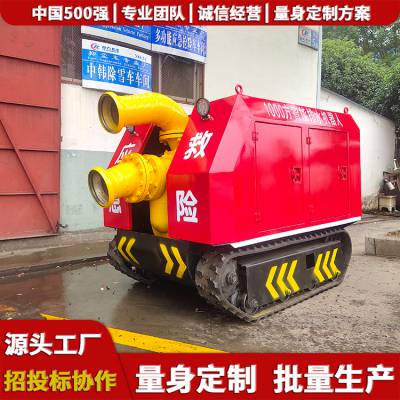 防汛排水车3000方,城市排涝机器人,改装,消防工具运输车