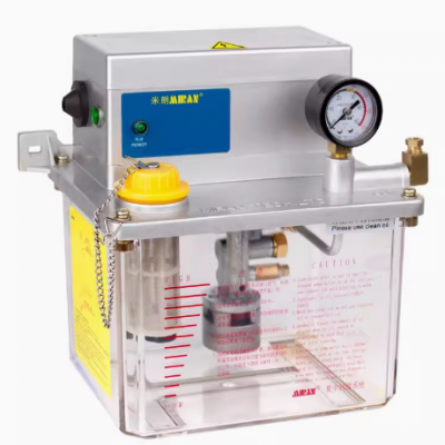 MR电动稀油泵3L全自动润滑油泵机床润滑泵集中注油器220V