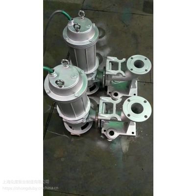 污水提升设备配套使用水泵 WQK20-15-3KW 上海众度泵业