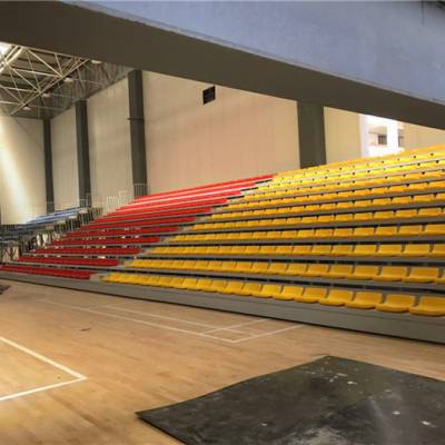 室内体育场活动看台展达体育活动看台