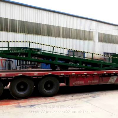 6吨移动式登车桥 六吨汽车车尾板 北京大型物流公司报价