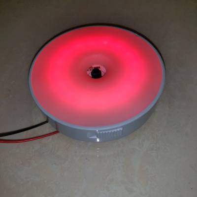 途炜科技智慧公厕引导系统激光蹲位感应器云平台管理有人无人屏幕红绿指示灯紧急报警