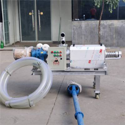 厂家定制粪便分离机 自动抽粪干湿分离机 环保型固液分离机