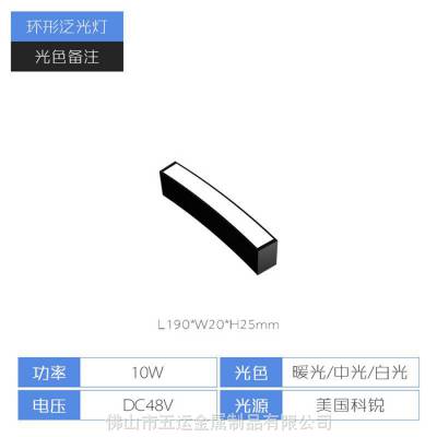 led小射灯厂家直销 COB轨道灯 COB射灯 五运