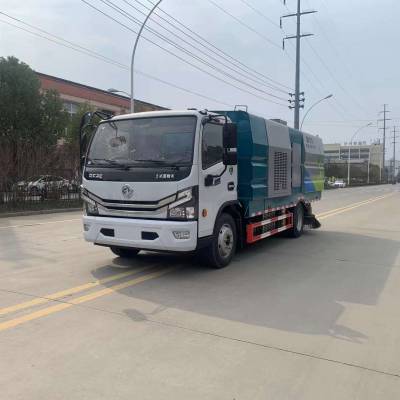 东风天锦道路吸尘车5吨环卫吸尘车用途