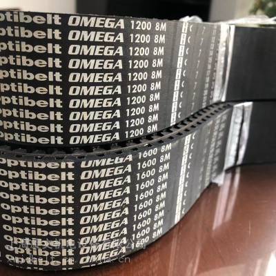 德国optibelt奥比OMEGA 8M1200机械用同步皮带