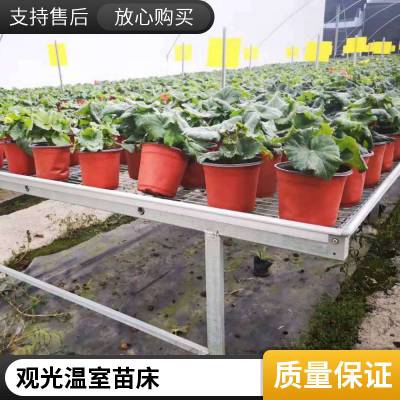 移动苗床 种植温室 农业大棚育苗 防潮效果好 结构稳固