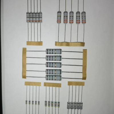 供应KNP型1/4W-5W线绕电阻