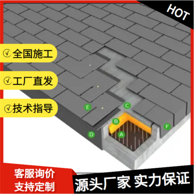 金属复合瓦横向屋面瓦 文旅中心 商业街 幼儿园屋面改造用瓦