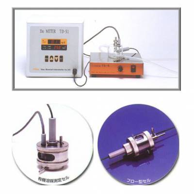 日本东兴化学tokokagaku微量溶氧仪TD-51 DO METER