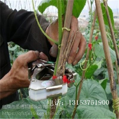 葡萄绑枝器价格 丝瓜番茄绑枝机 手持式黄瓜绑枝机 圣通