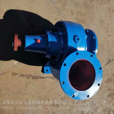 排水站用26寸混流泵 浇灌庄稼抽水泵 500HW-6水利工程抽水泵