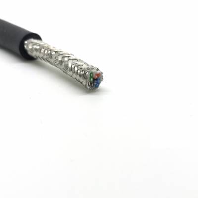 灵锐超5类工业网线CAT5E SF/UTP4x2x28AWG 双屏蔽