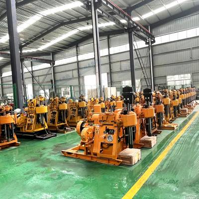 200型龙门塔架液压钻机工程地基检测取样设备履带式螺旋打桩机