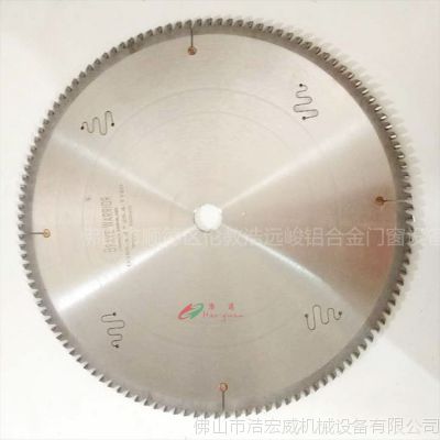 厂家直销 铝合金专用锯片 切铝合金锯片 镶齿合金锯片 硬质合金锯