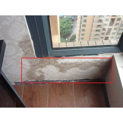 安贞阳台防水 飘窗漏水维修 窗边往屋里渗水怎么办