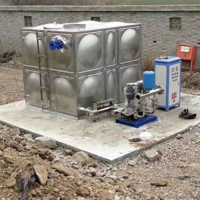 开封成套无负压供水设备 不锈钢水箱机组 净泉供水设备