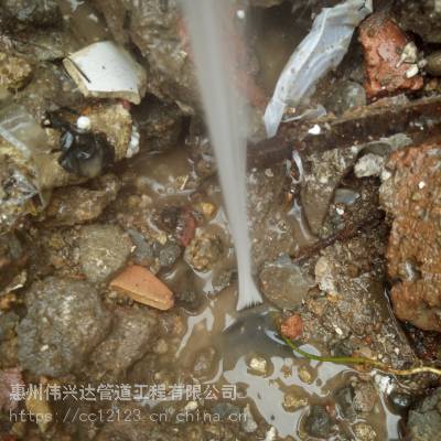 惠州消防管道漏水探测，惠城东江地下水管检漏维修