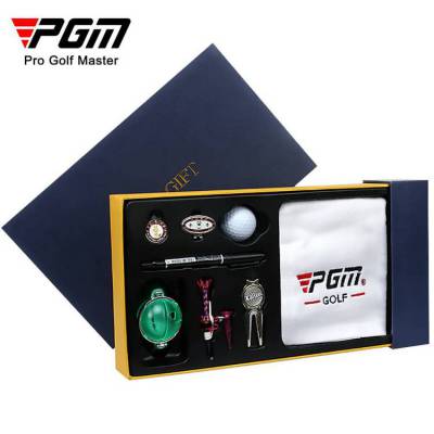 PGM 高尔夫豪华礼物 马克 TEE 果岭叉划线器 高尔夫配件盒装批发