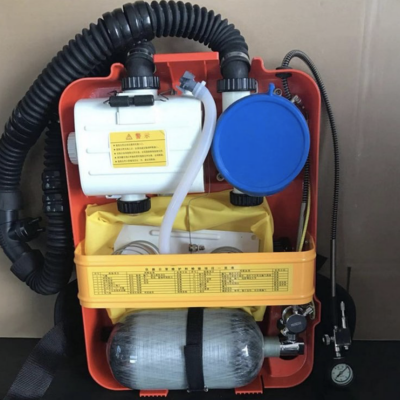 煤矿用HYZ4型正压氧气呼吸器 便携式自救用 逃生设备装置