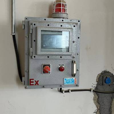 防爆除尘器监控系统压差温度压力监测锁气卸灰阀