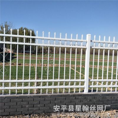 厂家直销园林新农村建设隔离护栏 新农村小区绿化带建设花草围栏