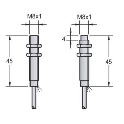 KG5-SL-18-DF3热空用无噪音接近传感器