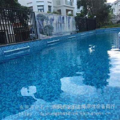 厦门私人恒温游泳池设备 游泳池恒温一体化过滤设备价格