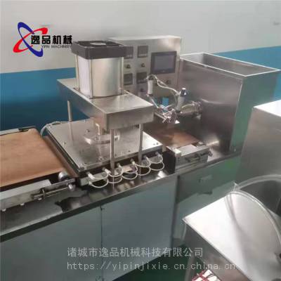 菠菜烙饼机 商用春饼薄饼机 逸品牌 全自动单饼机