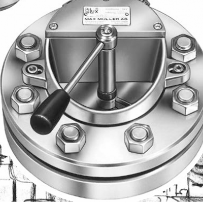 ϣƹӦMAX MUELLER HL 150 LED 8W D Schauglasleuchte Ӿ