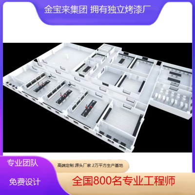 不锈钢通风柜销售 步入式通风柜厂家 九江研发实验室工作台