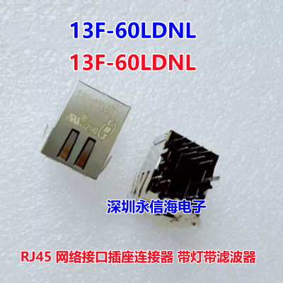 13F-60LDNL RJ45 ӿڲ ƴ˲ ȫԭװ