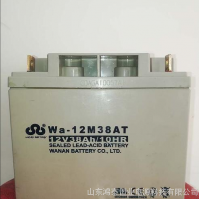 万安蓄电池WA-12M38AT 12V38AH/10HR稳压电源/直流屏用