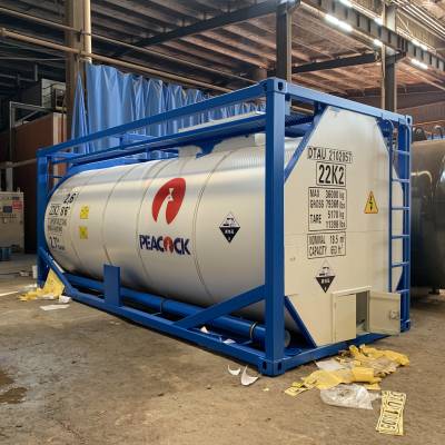 ***TANK 氟硅酸罐式集装箱 T9罐式集装箱 质量***