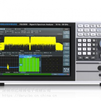 R&S?FSV3000 信号与频谱分析仪
