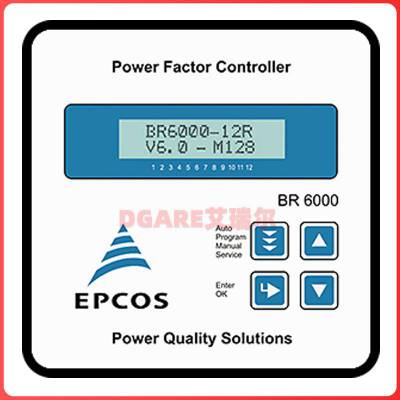 EPCOS控制器 B44066R6012E230功率因素新品原盒进口现货