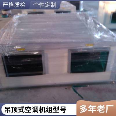 吊顶式空调机组 风冷水冷直膨机 机房工厂用新风换气机