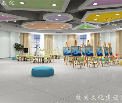 郑州顶层文化校园设计-小学学校报告厅设计公司有哪些