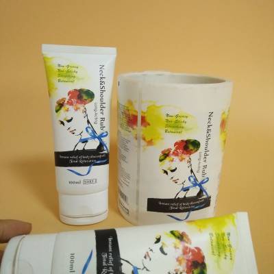 卷筒不干胶日化用品 保健品标定制