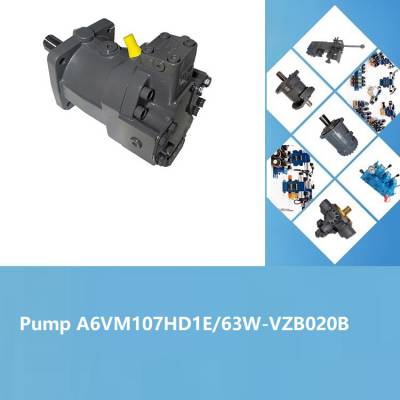 A6VM107HD1E-63W-VZB020B hydraulic pump船舶甲板用液压泵