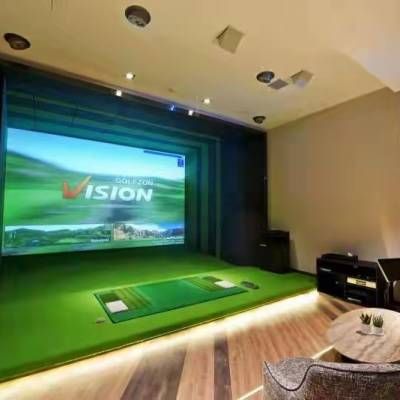 韩国GOLFZON VISION室内高尔夫模拟器 模拟器高尔夫设备