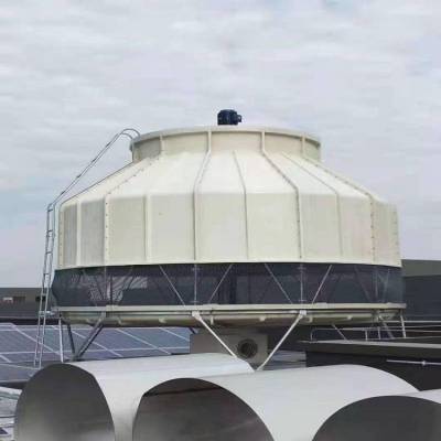东莞市圆形逆流式冷却水塔_凯讯损冷却水塔_工业型冷却水塔